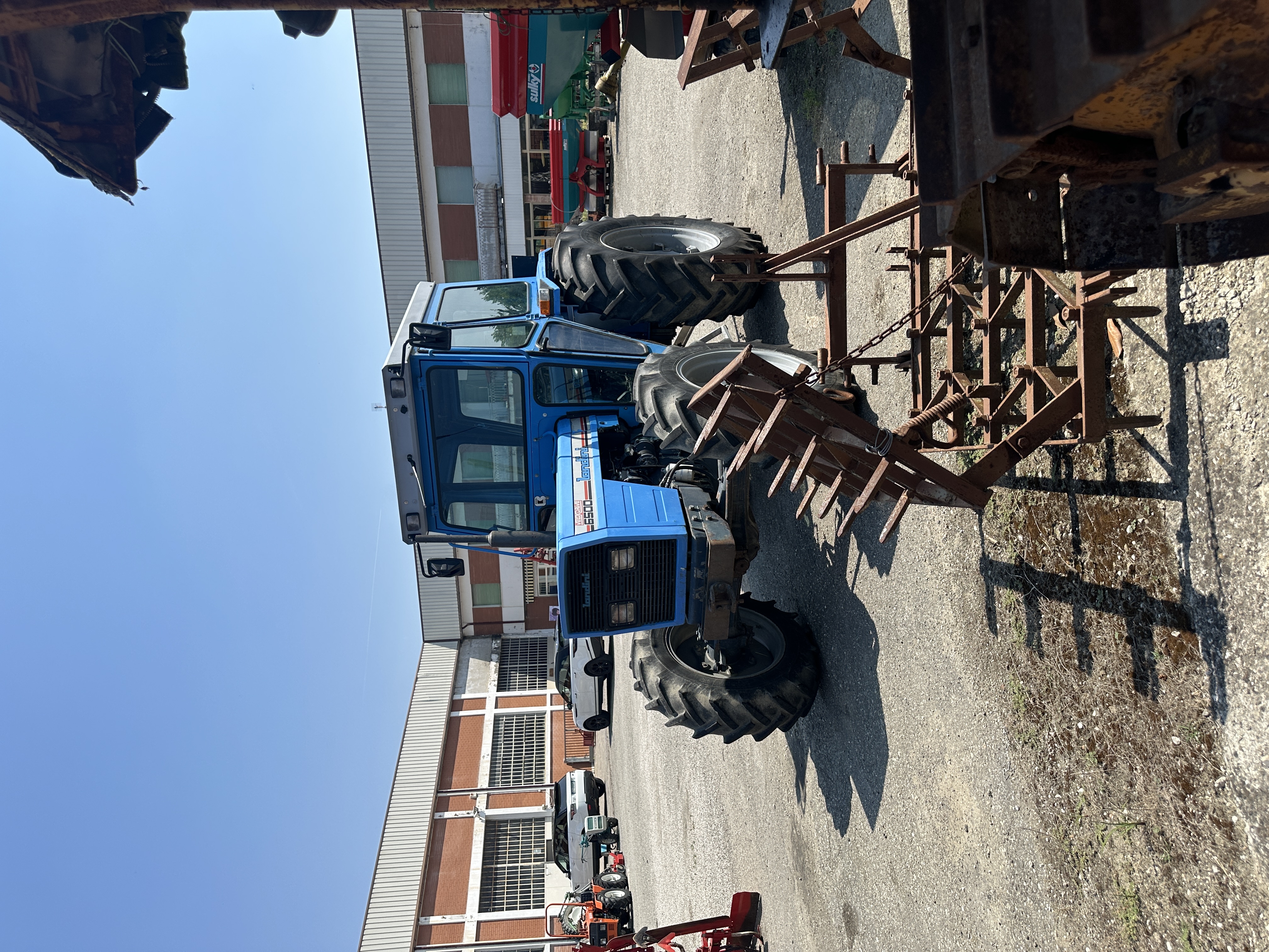 Trattore agricolo usato Landini 6500 DT Veloxdrive